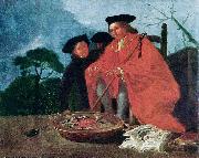 Der Arzt, Francisco de Goya
